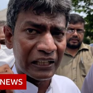 Sri Lankan protesters take to streets as country faces economic crisis – BBC News