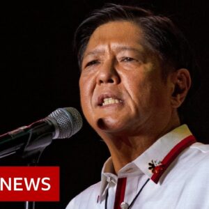 Bongbong Marcos poised for landslide win in Philippines presidential election - BBC News