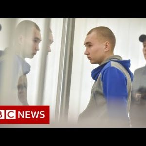 Russian soldier jailed for life for killing civilian in first Ukraine war crimes trial  - BBC News