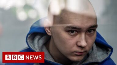 Russian soldier pleads guilty in first war crimes trial of Ukraine conflict - BBC News