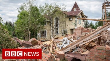 Russia’s bombardment of Ukraine's Donbas region – BBC News