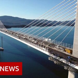 The cost of being in debt to China - BBC News