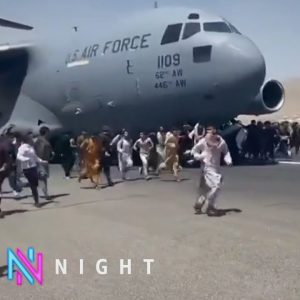UK evacuation from Afghanistan judged 'a disaster' - BBC Newsnight