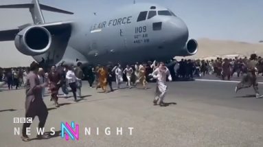 UK evacuation from Afghanistan judged 'a disaster' - BBC Newsnight