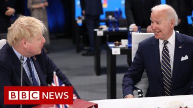 Nato military alliance promises to bolster support for Ukraine amid Russia's war – BBC News