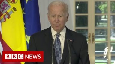 Joe Biden says transatlantic security world’s ‘greatest strength in response to Russia’ - BBC News