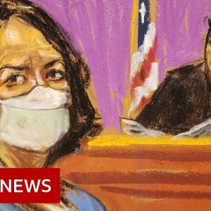 Ghislaine Maxwell sentenced to 20 years over sex trafficking - BBC News