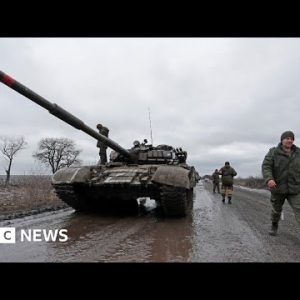 Half Russian separatist force in Ukraine 'dead or wounded' - BBC News