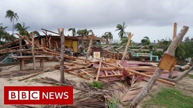 Hurricane Agatha kills at least 11 people in Mexico - BBC News