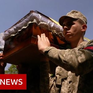 Russia controls 20% of Ukrainian territory, President Zelensky says – BBC News