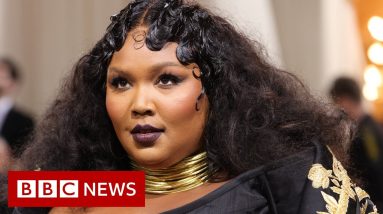 Lizzo changes derogatory lyric after backlash - BBC News