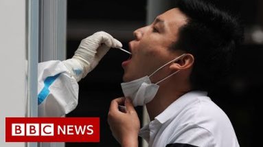 Mass testing in Beijing after 'ferocious' Covid outbreak - BBC News