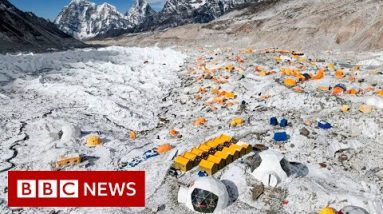 Nepal to move Everest base camp away from melting glacier - BBC News