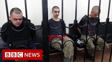 Britons sentenced to death for fighting Russian forces in Ukraine - BBC News