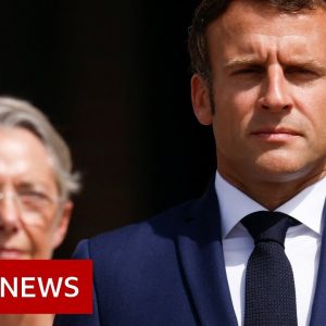 President Macron loses majority in split French vote - BBC News