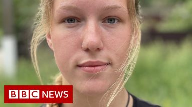 Risking your life in a war zone to provide aid to Ukraine - BBC News