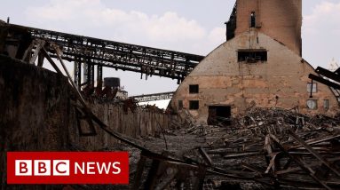 Russia blockading Ukrainian grain is a 'real war crime' says EU - BBC News