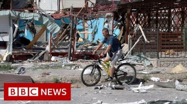 Russia has 'almost captured' city of Severodonetsk in Ukraine - BBC News