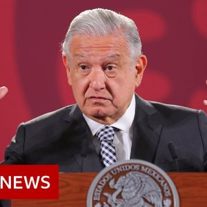 Mexico blames poverty and US border crisis for Texas lorry migrant deaths – BBC News