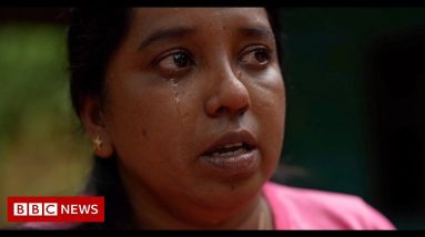 Shot dead by police while trying to get fuel in Sri Lanka - BBC News