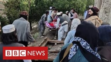 Devastating earthquake kills more than 1,000 people in Afghanistan - BBC News
