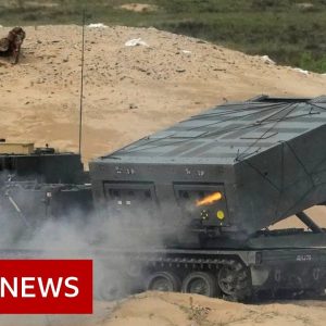 UK to send first long-range missiles to Ukraine - BBC News