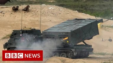 UK to send first long-range missiles to Ukraine - BBC News