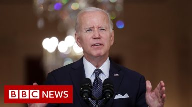 US President Joe Biden urges ban on assault-style weapons – BBC News