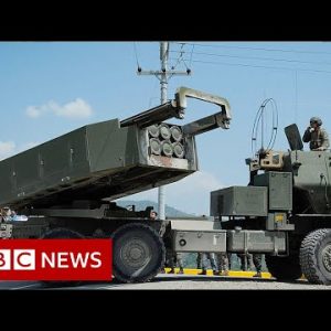 US to send Ukraine longer-range rockets in latest aid package – BBC News