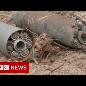 Cluster weapons being used in Russia-Ukraine war, evidence shows – BBC News