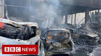 Russian army is struggling with morale against Ukraine, UK defence chief says - BBC News
