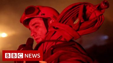 Wildfires rage in Greece, Spain and Italy as heatwave moves across Europe - BBC News