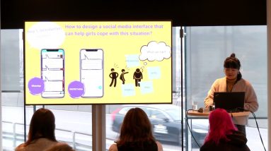 Using co-design to create social media interfaces that help girls cope with online sexual harassment