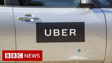 Uber lobbied top politicians at undeclared meetings, leaked files show - BBC News