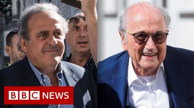 Ex-Fifa bosses Blatter and Platini found not guilty after fraud trial - BBC News