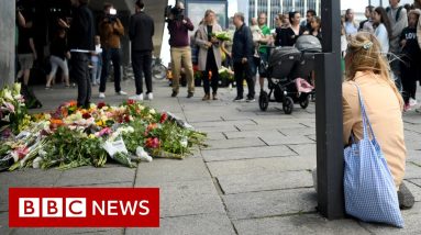 Copenhagen shopping mall shooting leaves three dead - BBC News