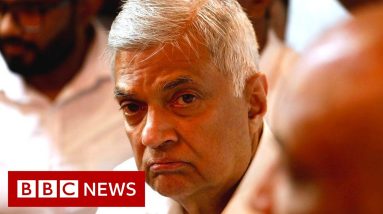 Ranil Wickremesinghe elected as new Sri Lanka president despite unpopularity with public - BBC News