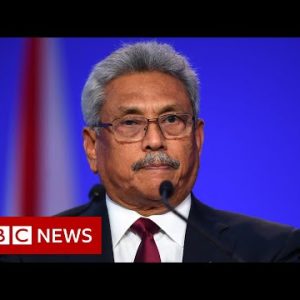 Sri Lanka president resigns after fleeing country following mass protests - BBC News