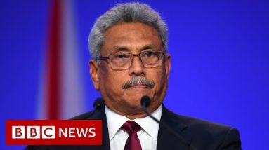 Sri Lanka president resigns after fleeing country following mass protests - BBC News
