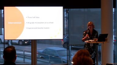 Development of an intervention to support teachers in tackling bullying