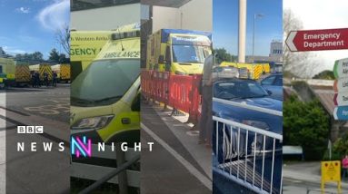 Exclusive: Inside the UK's ambulance crisis - BBC Newsnight