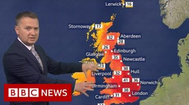 UK weather forecasters report ‘unprecedented trolling’ during heatwave - BBC News