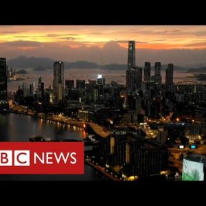 Hong Kong marks 25 years since handover to China - BBC News