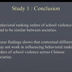 School violence and cyberbullying among adolescents in Chinese societies