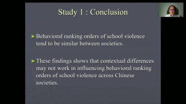 School violence and cyberbullying among adolescents in Chinese societies