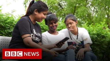 How a cafe in India is helping acid attack survivors - BBC News