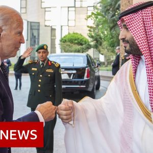 The significance of President Biden's meeting with Saudi Prince Salman - BBC News