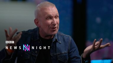 Jean-Paul Gaultier on Madonna, Eurotrash and body shaming - BBC Newsnight