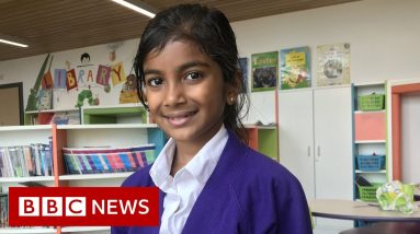 UK schoolgirl names capital cities and currencies of 195 countries in world record time - BBC News