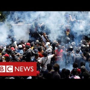 Sri Lanka’s President flees country as state of emergency declared - BBC News